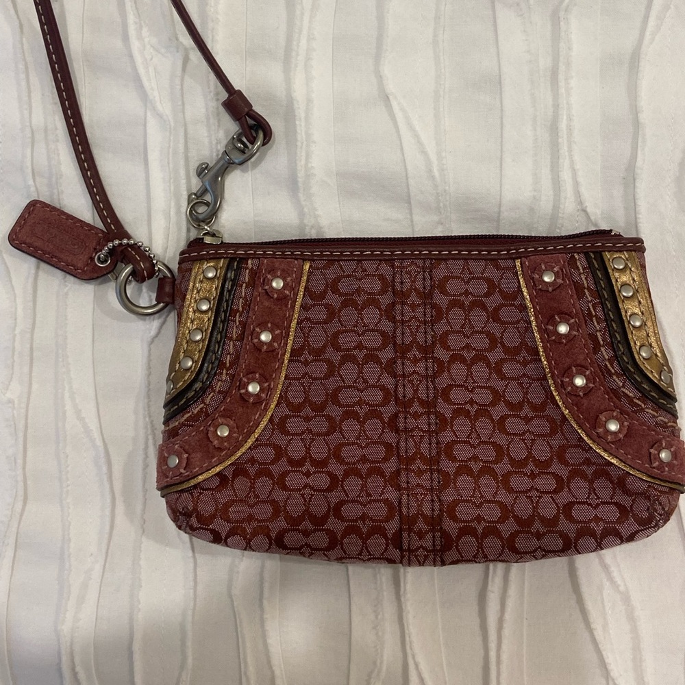 Coach mini purse
